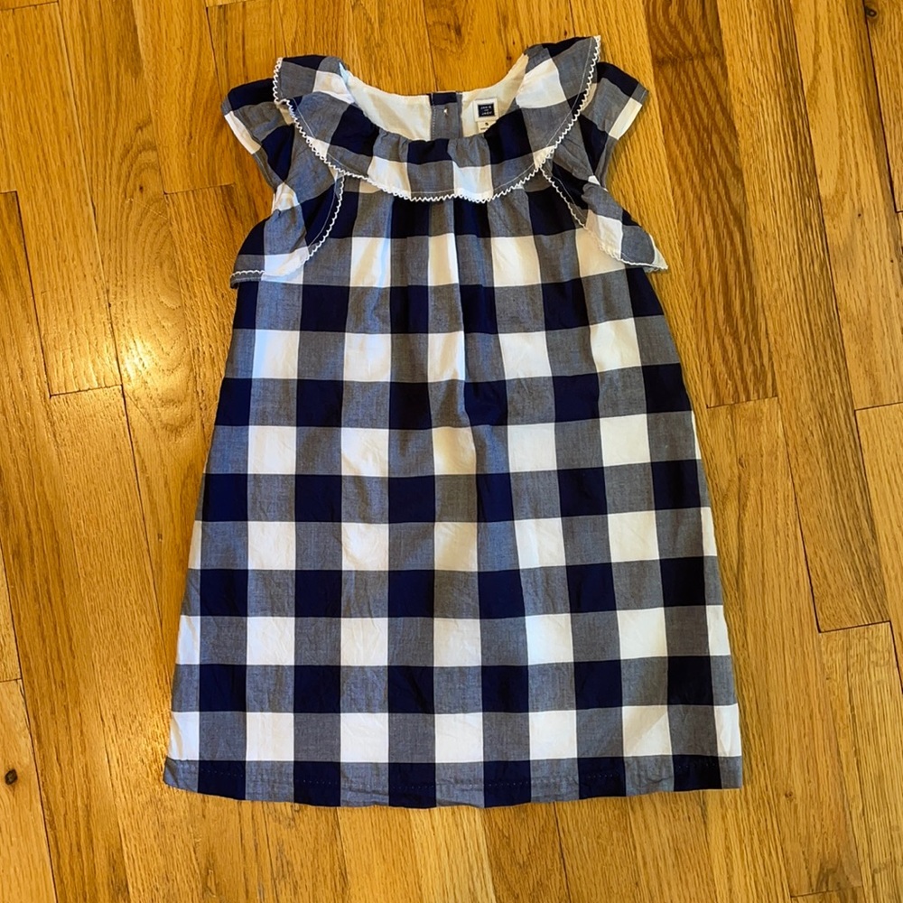 Janie and Jack Gingham Check Dress